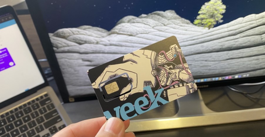 Veek permitirá que clientes escolham entre rede da Vivo ou TIM Foto: Lucas Braga / Tecnoblog)
