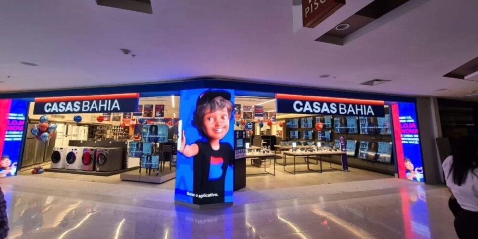 A loja que fechou as portas era rival das Casas Bahia (Foto: Reprodução/ Internet)