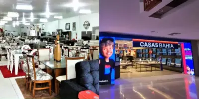 O triste fim de uma gigantesca loja de móveis após não suportar concorrência com Casas Bahia