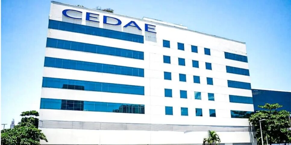 Cedae identificou o problema na quarta-feira (Reprodução/Foto: Cedae/Divulgação)