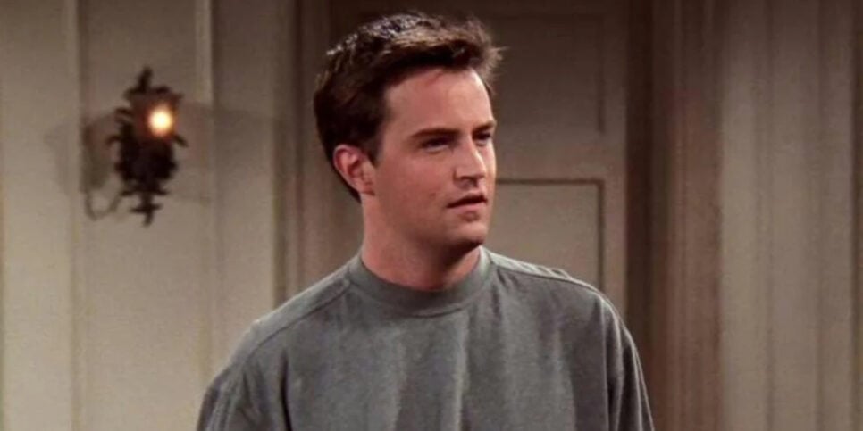 Matthew Perry como Chandler de Friends (Foto: Divulgação)