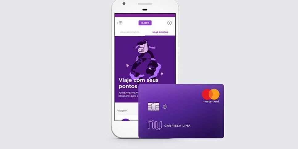 Nubank Rewards e Gift Card Nubank Rewards (Foto Reprodução/Gizmodo)