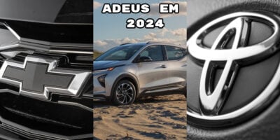 Chevrolet, Toyota e mais carros vão sair de linha em 2024 (Foto: Divulgação)