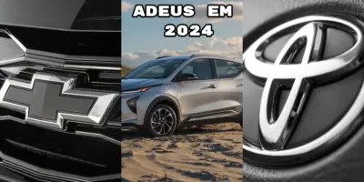 Fim de uma era: Chevrolet, Hyundai e Toyota anunciam o adeus a 10 carros populares em 2024
