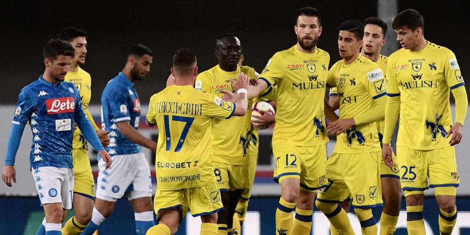 Chiero Verona falência (Foto: Divulgação)