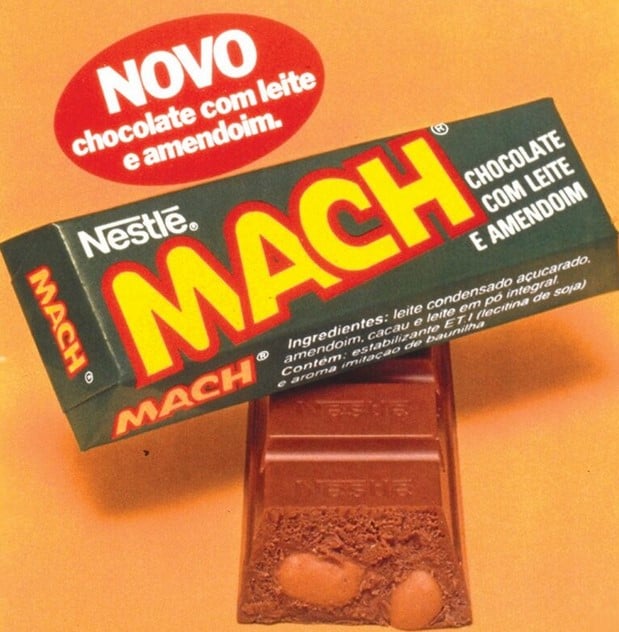 Chocolate Mach (Foto: Reprodução / Canva)