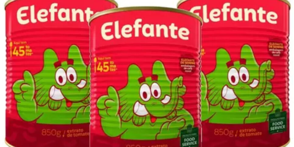 A CICA, era a responsável pela marca Elefante (Foto: Divulgação)