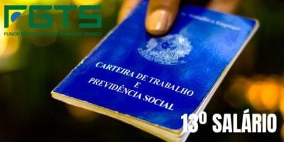 clt, fgts e 13º salário (Reprodução - Internet)