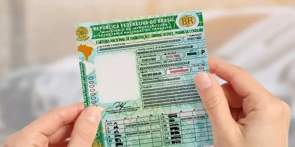 CNH é um dos principais documentos dos brasileiros (Reprodução: Internet)