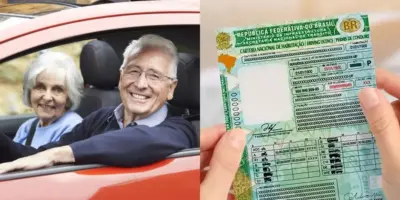 Salvação pros idosos que têm carro: Nova GRATUIDADE melhor que a isenção da CNH deixa os 60+ em êxtase