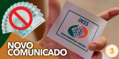 “Cancelamento da aposentadoria”: INSS emite comunicado geral com 3 alertas de BLOQUEIO do pagamento em vigor
