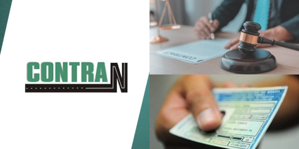 Conatran crava lei em que motoristas podem dar adeus a CNH (Reprodução: Montagem TV Foco)