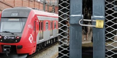 Fim de serviço crucial da CPTM é anunciado - Foto: Montagem