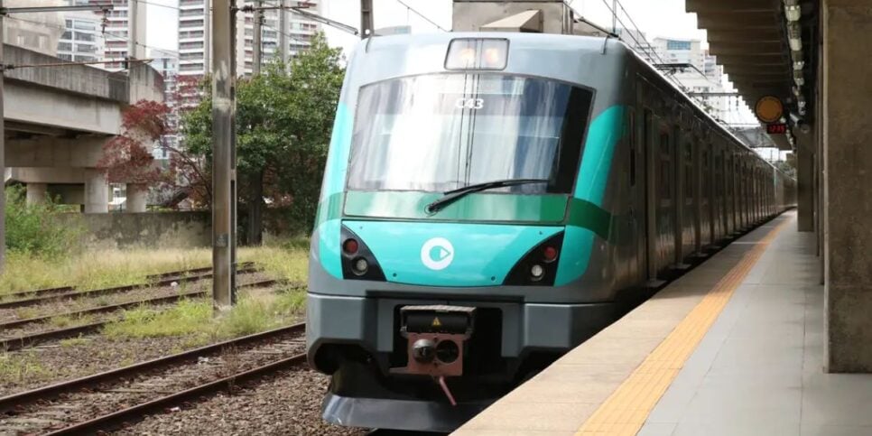 Linha 8-Diante é uma das principais linhas da CPTM (Reprodução: Internet)