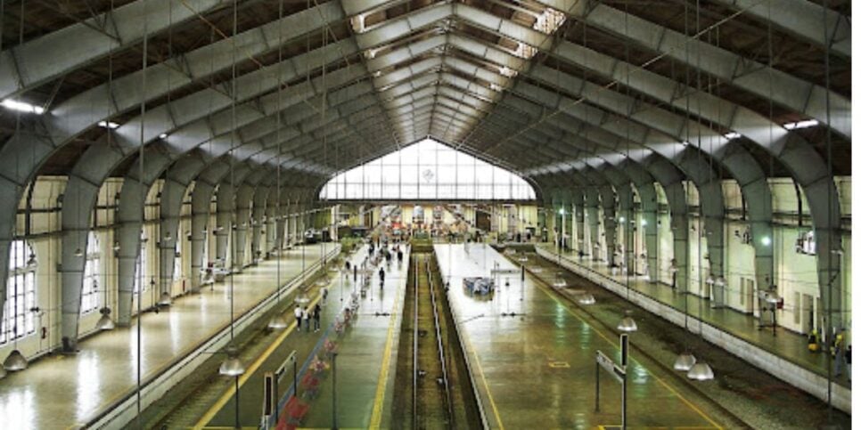 Estação Júlio Prestes são dá para chegar direto pela Linha-9 Diamante no momento (Reprodução: Internet)