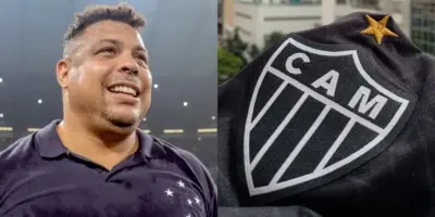 Facão à solta: Atlético-MG sofre debandada de Edenílson e + 4 craques de peso para a alegria de Ronaldo