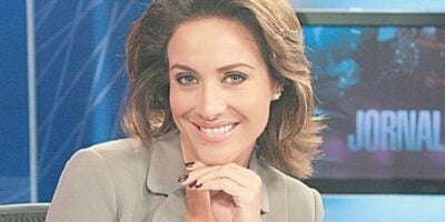 Cynthia Benini foi âncora de telejornais (Foto: Divulgação / SBT)