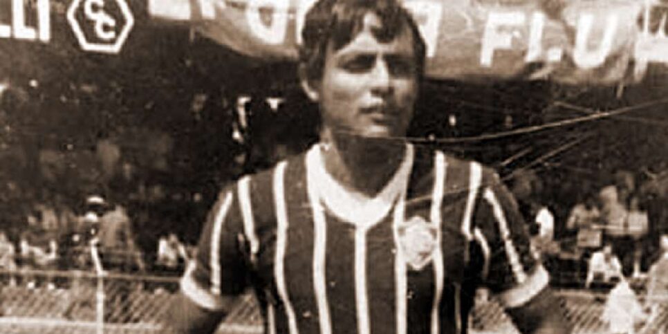 Dadão foi o ídolo do Fluminense que morreu (Foto: Reprodução/ Internet)