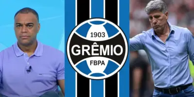 FORA: Denilson paralisa o Jogo Aberto com situação delicada de Renato Gaúcho no Grêmio: “Foi infeliz”