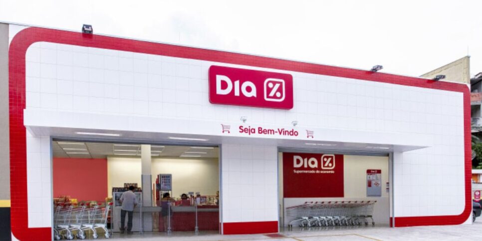 Dia está no processo de recuperação judicial (Reprodução/Foto: Dia/Divulgação)