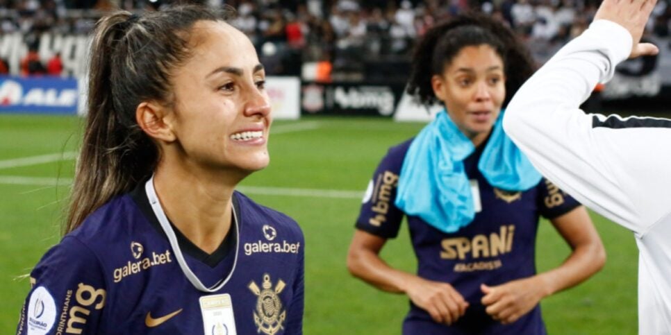 Diany, ex-Corinthians, é o novo reforço do Palmeiras - (Foto: Reprodução / Internet)