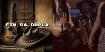 O fim de dupla sertaneja famosa (Foto: Divulgação)