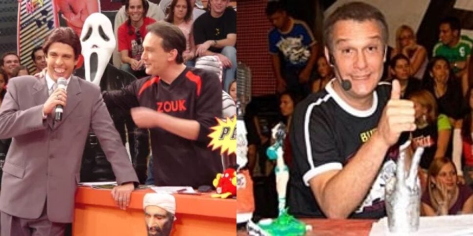 O apresentador sempre comandou os programas com muito humor (Reprodução: RedeTV!)