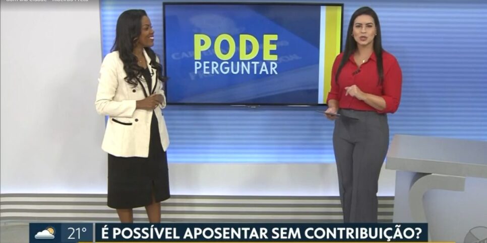 Jornal da Globo levou uma especialista para comentar sobre o benefício (Reprodução: Globo)