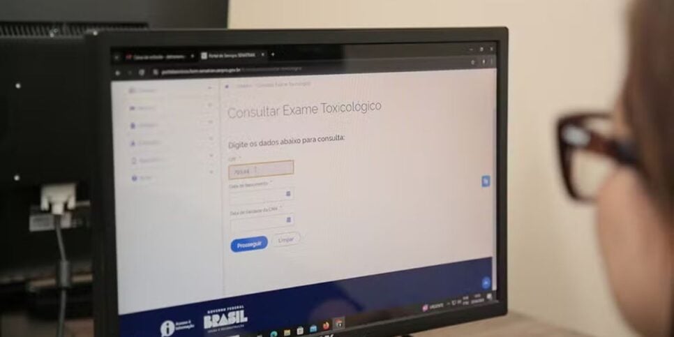 Dá para consultar o resultado através do site do Detran (Reprodução: Internet)