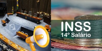 Senado emite comunicado crucial sobre o 14° salário do INSS (Reprodução: Montagem TV Foco)