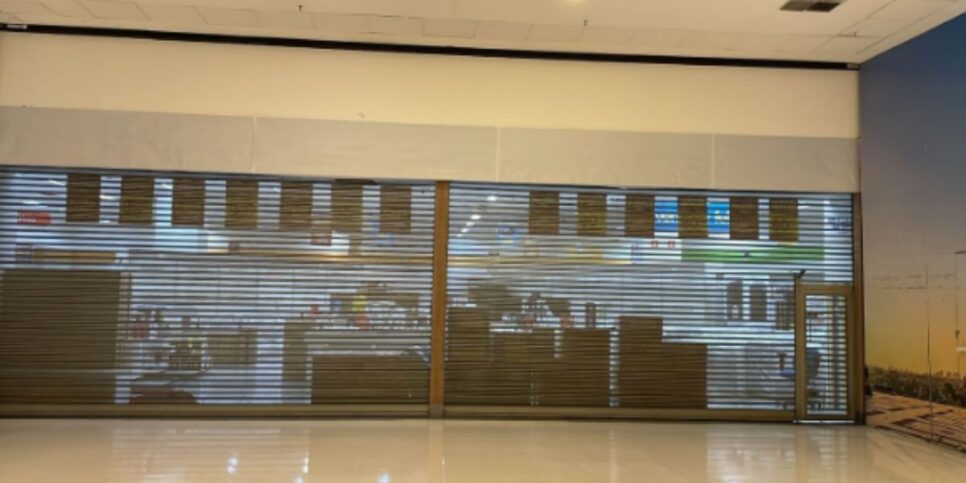 A Magalu do shopping encerrou suas atividades (Reprodução: Instagram)