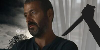 José Inocêncio (Marcos Palmeira) em Renascer (Foto: Reprodução / Globo / Montagem TV Foco)