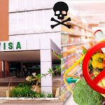 Fachada da Anvisa e produtos no supermercado (Foto: Reprodução / Canva)
