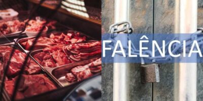 Açougue tradicional teve a falência decretada pela Justiça (Foto: Reprodução/ Internet)