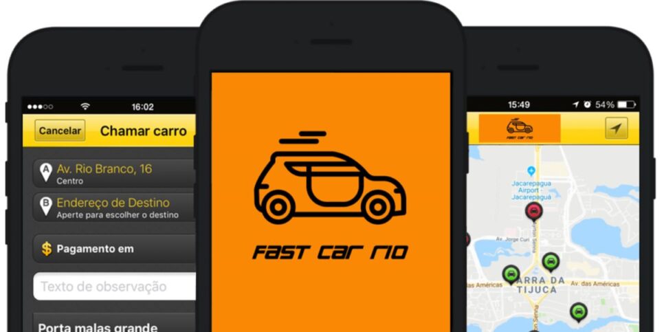 Fast Car Rio é um dos aplicativos e o CEO vai contra o Projeto de Lei (Reprodução: Internet)