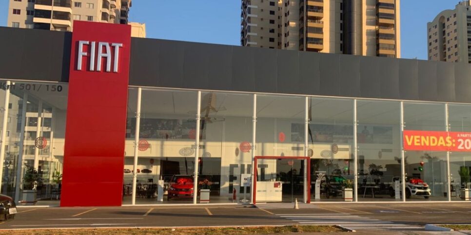 A Fiat conta com milhões de vendas todos os anos no Brasil (Reprodução: Fiat/Divulgação)