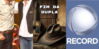 Fim da dupla sertaneja é anunciado na Record (Foto: Divulgação)
