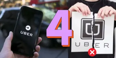 Facão à solta: Uber é impiedosa e acaba com 4 serviços amados após anos no Brasil para desespero dos clientes