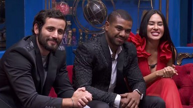 Finalista do BBB24 (Foto: Reprodução / Globo)