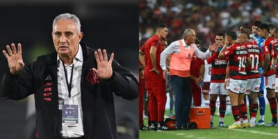 Tite pode perder titular absoluto do Flamengo (Foto: Divulgação)