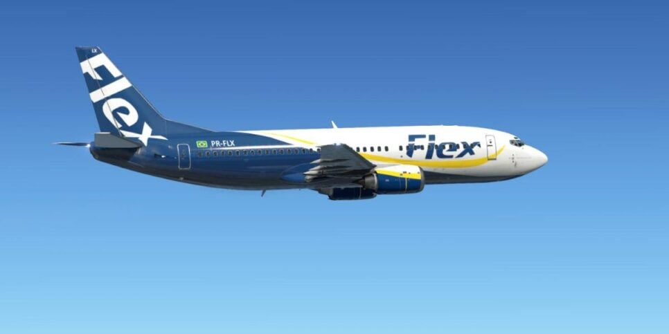 Flex Linhas Aéreas teve sua falência decretada (Reprodução: Internet)