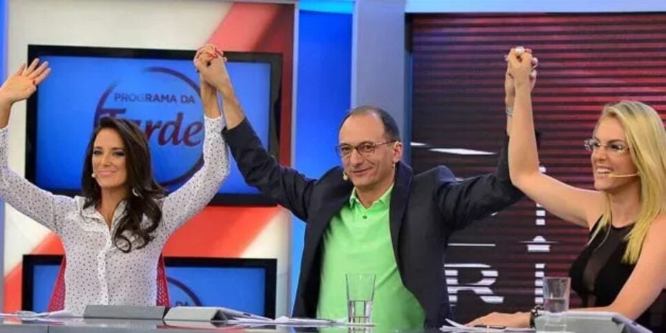Ele também participou de outros programas (Reprodução: Record)