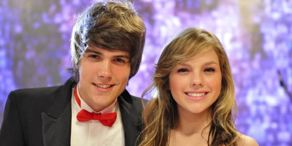A dupla comandou o programa durante 1 ano juntos (Reprodução: Globo)