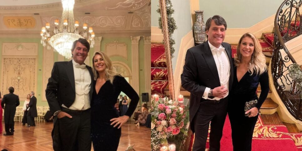 Hoje, a jornalista é casada com Miguel (Reprodução: Instagram)