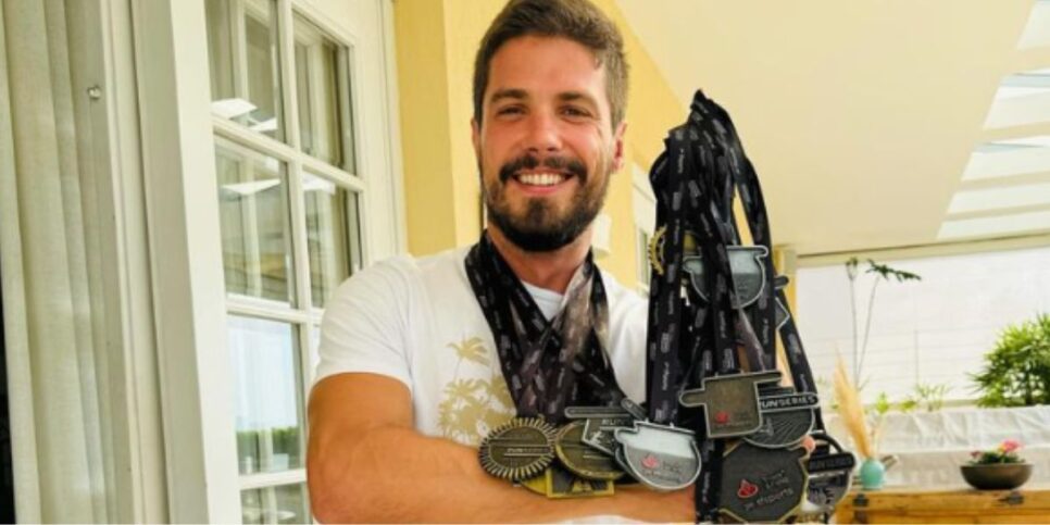 O rapaz já conquistou diversas medalhas (Reprodução: Instagram)