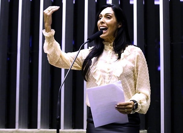 Deputada Geovania de Sá (Foto: Reprodução / Portal da Câmara dos Deputados)
