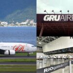 Aeroporto de Guarulhos e Galeão não contam mais com benefício da Gol aos clientes (Reprodução: Montagem TV Foco)