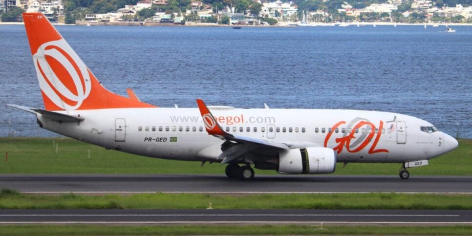 A Gol realiza centenas de voos diários no Brasil (Reprodução/Foto: Gol/Divulgação)