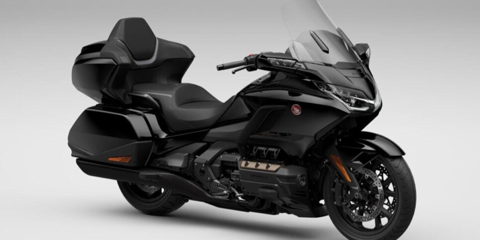 Gold Wing 2024 é a moto mais cara da Honda (Foto: Divulgação)