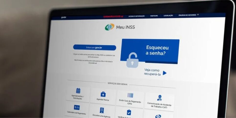 No Meu INSS dá para cancelar o pagamento indevido (Reprodução:/Foto: INSS/Divulgação)